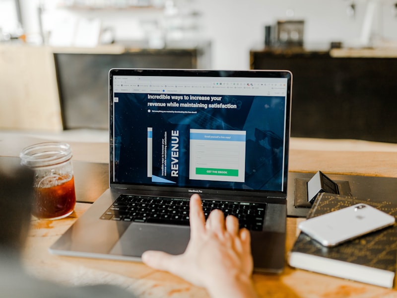 Financial technology concept